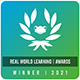 Real World Learning Awards Winner 2021 logo