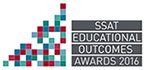 SSAT Educational Outcomes Awards 2016 logo