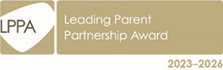 Leading Parent Partnership Award logo