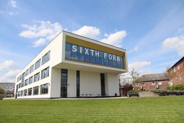 Whalley Range Sixth Form Centre building